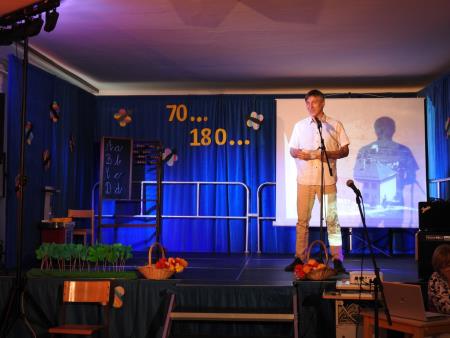 Ravnatelj OŠ AA RT Andrej Podpečan